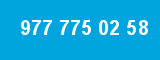 977 775 02 58